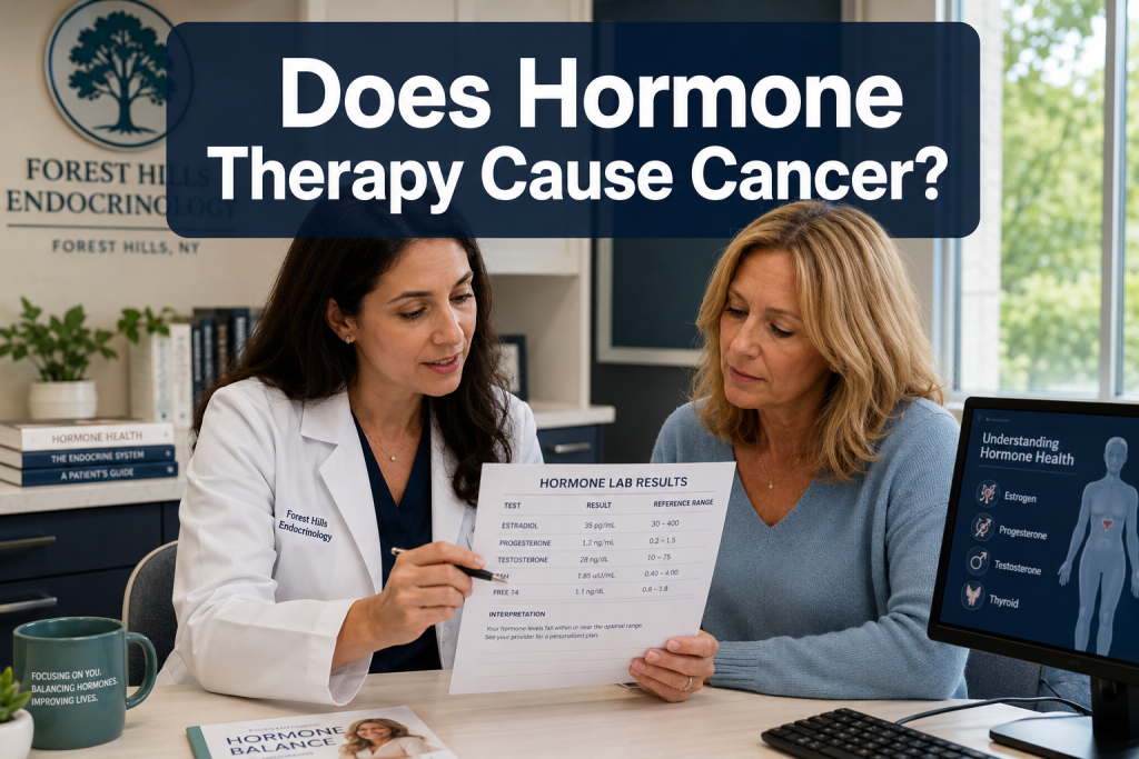 Does Hormone Therapy Cause Cancer? What the Current Science Says About Endocrinology and Diabetes Care in Forest Hills, NY