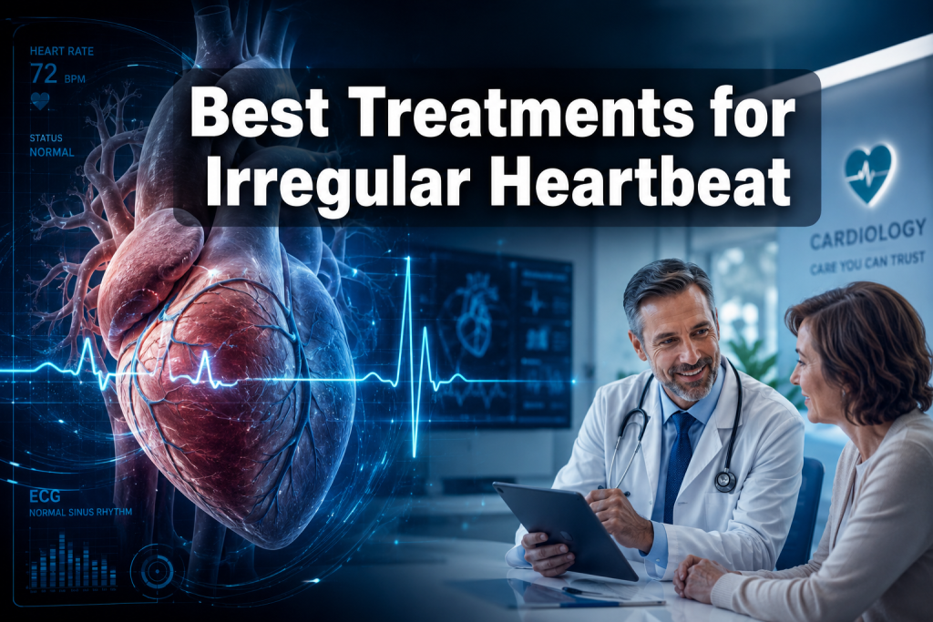 What Is the Best Treatment for Irregular Heartbeat?